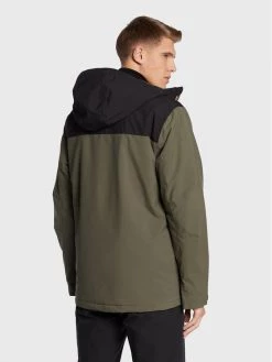 Quiksilver Veste de ski Morton EQYTJ03375 Vert Relaxed Fit -Vestes Soldes Magasin quiksilver veste de ski morton eqytj03375 vert relaxed fit 2