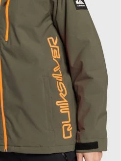 Quiksilver Veste de ski Morton EQYTJ03375 Vert Relaxed Fit -Vestes Soldes Magasin quiksilver veste de ski morton eqytj03375 vert relaxed fit 4