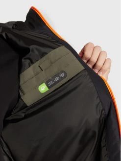 Quiksilver Veste de ski Morton EQYTJ03375 Vert Relaxed Fit -Vestes Soldes Magasin quiksilver veste de ski morton eqytj03375 vert relaxed fit 5