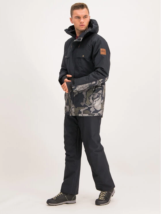 Quiksilver Veste de snowboard EQYTJ03225 Multicolore Regular Fit 2 Quiksilver Veste de snowboard EQYTJ03225 Multicolore Regular Fit – Image 2