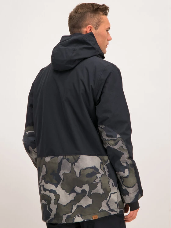 Quiksilver Veste de snowboard EQYTJ03225 Multicolore Regular Fit 3 Quiksilver Veste de snowboard EQYTJ03225 Multicolore Regular Fit – Image 3