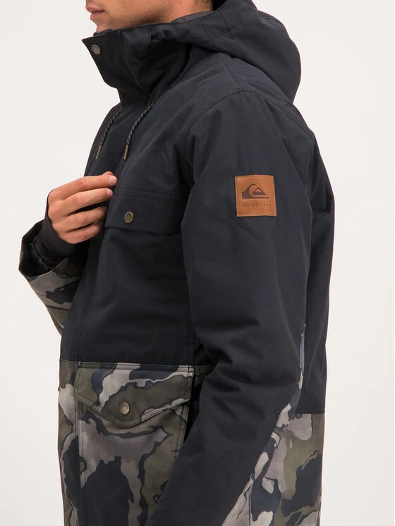 Quiksilver Veste de snowboard EQYTJ03225 Multicolore Regular Fit 4 Quiksilver Veste de snowboard EQYTJ03225 Multicolore Regular Fit – Image 4