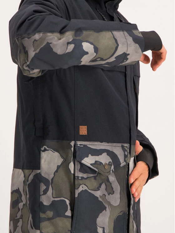 Quiksilver Veste de snowboard EQYTJ03225 Multicolore Regular Fit 5 Quiksilver Veste de snowboard EQYTJ03225 Multicolore Regular Fit – Image 5