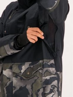 Quiksilver Veste de snowboard EQYTJ03225 Multicolore Regular Fit 11 Quiksilver Veste de snowboard EQYTJ03225 Multicolore Regular Fit -Vestes Soldes Magasin quiksilver veste de snowboard eqytj03225 multicolore regular fit 5