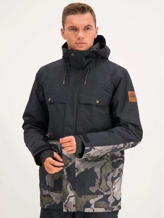 Quiksilver Veste de snowboard EQYTJ03225 Multicolore Regular Fit 1 Quiksilver Veste de snowboard EQYTJ03225 Multicolore Regular Fit