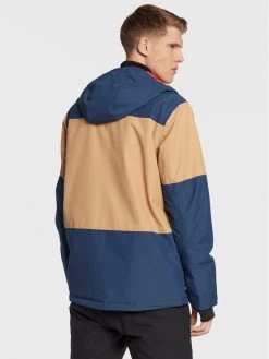 Quiksilver Veste de snowboard Mission Block EQYTJ03379 Bleu marine Modern Fit -Vestes Soldes Magasin quiksilver veste de snowboard mission block eqytj03379 bleu marine modern fit 2