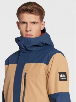 Quiksilver Veste de snowboard Mission Block EQYTJ03379 Bleu marine Modern Fit -Vestes Soldes Magasin quiksilver veste de snowboard mission block eqytj03379 bleu marine modern fit 3