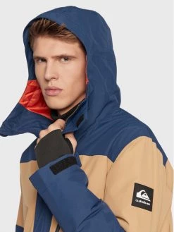 Quiksilver Veste de snowboard Mission Block EQYTJ03379 Bleu marine Modern Fit -Vestes Soldes Magasin quiksilver veste de snowboard mission block eqytj03379 bleu marine modern fit 4