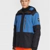 Quiksilver Veste de snowboard Mission Block EQYTJ03379 Noir Modern Fit