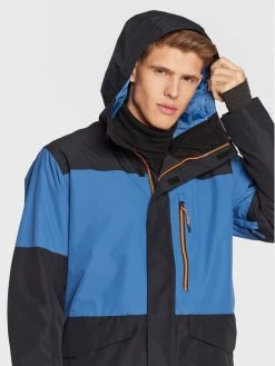 Quiksilver Veste de snowboard Mission Block EQYTJ03379 Noir Modern Fit -Vestes Soldes Magasin quiksilver veste de snowboard mission block eqytj03379 noir modern fit 3