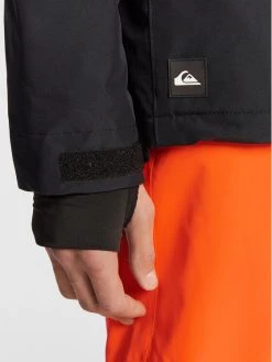 Quiksilver Veste de snowboard Mission Block EQYTJ03379 Noir Modern Fit -Vestes Soldes Magasin quiksilver veste de snowboard mission block eqytj03379 noir modern fit 5