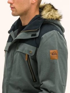 Quiksilver Veste de snowboard Selector EQYTJ03226 Gris Modern Fit -Vestes Soldes Magasin quiksilver veste de snowboard selector eqytj03226 gris modern fit 3