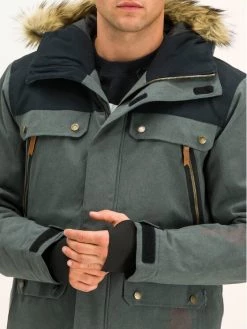 Quiksilver Veste de snowboard Selector EQYTJ03226 Gris Modern Fit -Vestes Soldes Magasin quiksilver veste de snowboard selector eqytj03226 gris modern fit 4