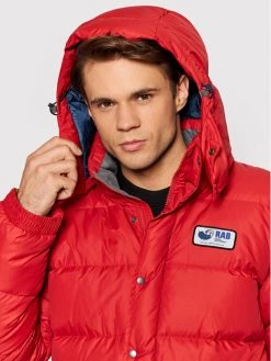 Rab Doudoune Andes QDA-98-RU-L Rouge Relaxed Fit -Vestes Soldes Magasin rab doudoune andes qda 98 ru l rouge relaxed fit 3