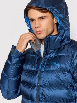 Rab Doudoune Axion QDE-64-DI-L Bleu marine Regular Fit -Vestes Soldes Magasin rab doudoune axion qde 64 di l bleu marine regular fit 3