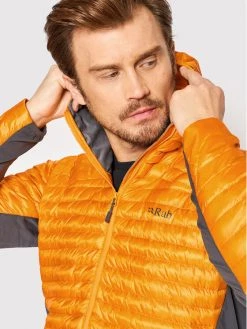 Rab Doudoune Cirrus Flex 2.0 QIO-68-SUN-LRG Orange Regular Fit -Vestes Soldes Magasin rab doudoune cirrus flex 2 0 qio 68 sun lrg orange regular fit 3