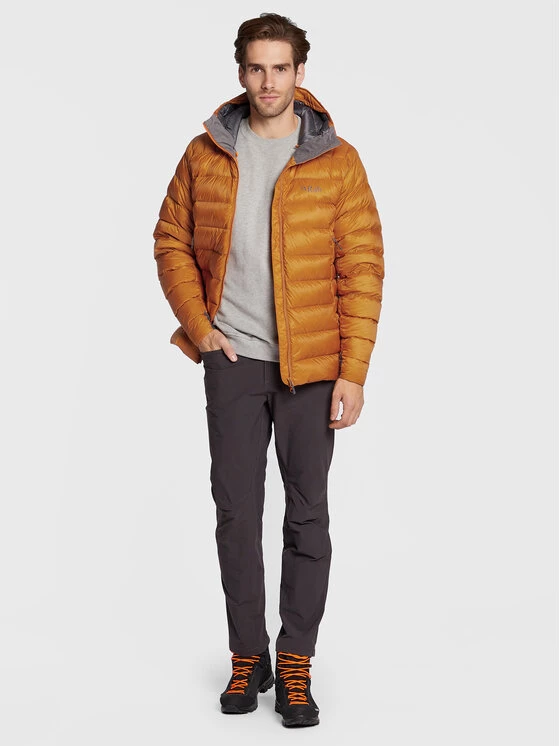 Rab Doudoune Electron Pro QDN-85-MAM-LRG Orange Regular Fit 2 Rab Doudoune Electron Pro QDN-85-MAM-LRG Orange Regular Fit – Image 2
