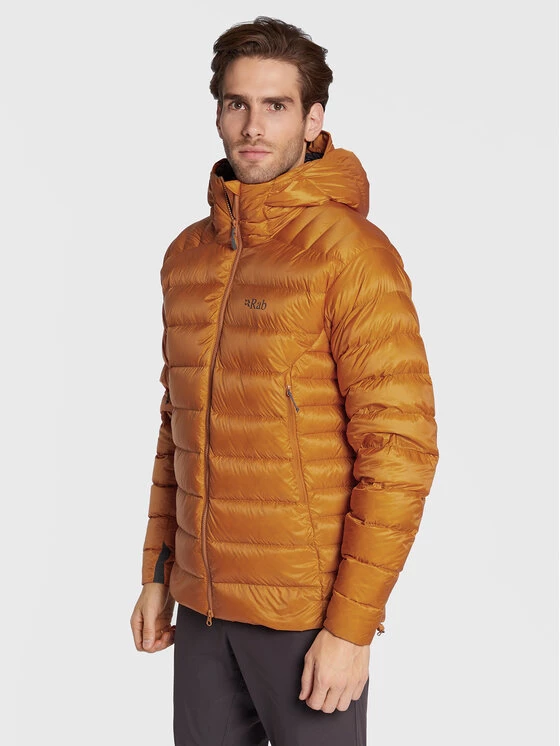 Rab Doudoune Electron Pro QDN-85-MAM-LRG Orange Regular Fit 1 Rab Doudoune Electron Pro QDN-85-MAM-LRG Orange Regular Fit