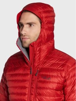 Rab Doudoune Microlight Alpine QDB-12-ASR-MED Rouge Regular Fit -Vestes Soldes Magasin rab doudoune microlight alpine qdb 12 asr med rouge regular fit 4