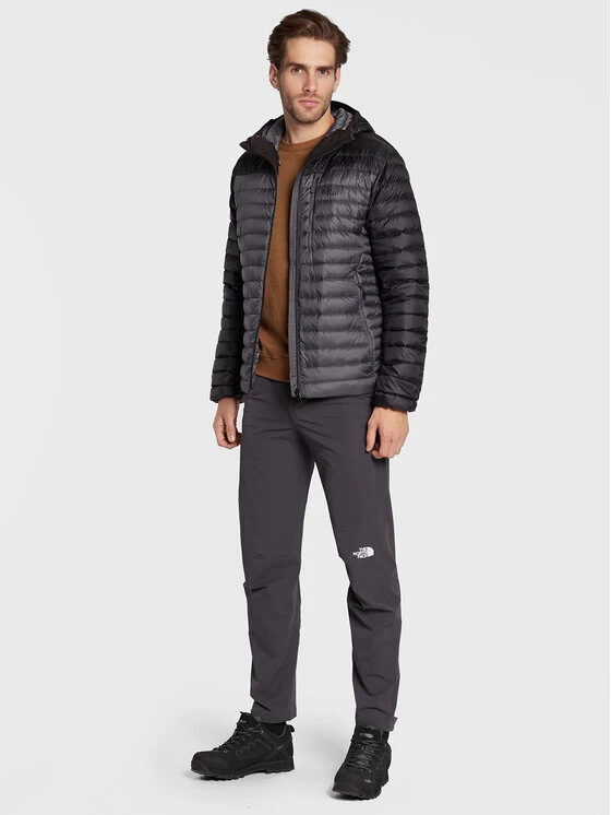 Rab Doudoune Microlight Alpine QDB-12-BGP-SML Gris Regular Fit 2 Rab Doudoune Microlight Alpine QDB-12-BGP-SML Gris Regular Fit – Image 2