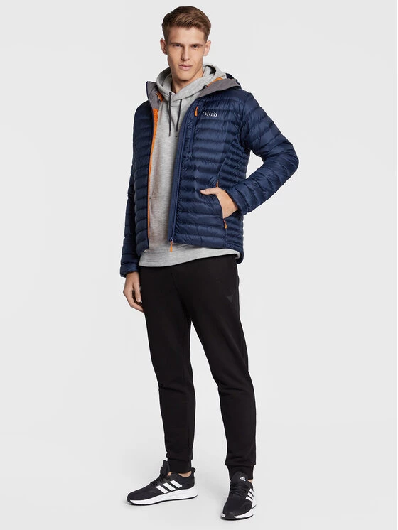 Rab Doudoune Microlight Alpine QDB-12-DIM-LRG Bleu marine Regular Fit 2 Rab Doudoune Microlight Alpine QDB-12-DIM-LRG Bleu marine Regular Fit – Image 2