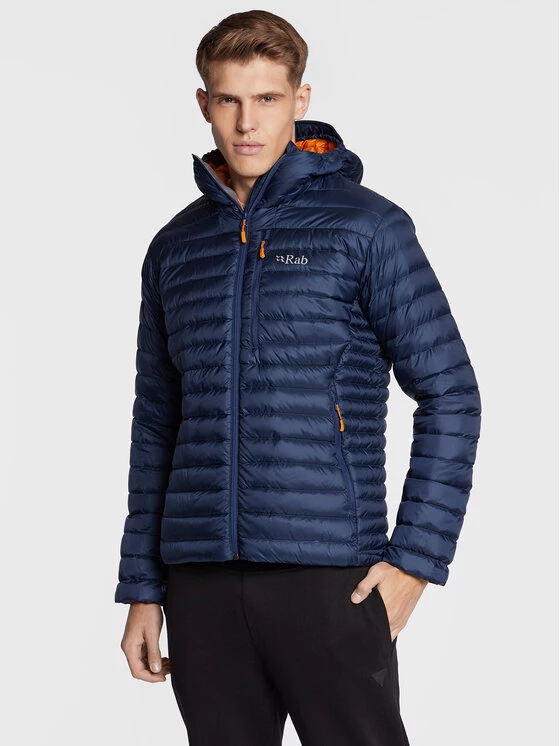 Rab Doudoune Microlight Alpine QDB-12-DIM-LRG Bleu marine Regular Fit 1 Rab Doudoune Microlight Alpine QDB-12-DIM-LRG Bleu marine Regular Fit