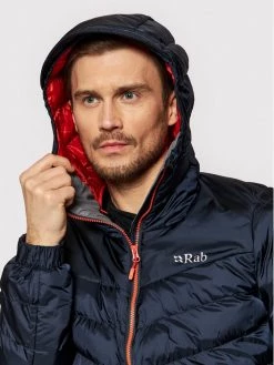 Rab Doudoune Nebula QIO-57-BE-L Bleu marine Regular Fit -Vestes Soldes Magasin rab doudoune nebula qio 57 be l bleu marine regular fit 3