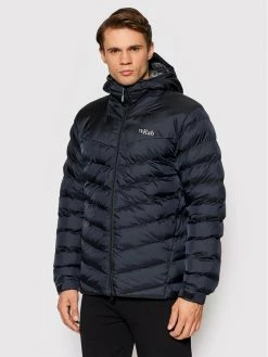 Rab Doudoune Nebula QIO-57-BLK-LRG Noir Regular Fit