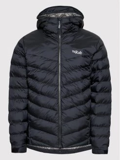 Rab Doudoune Nebula QIO-57-BLK-LRG Noir Regular Fit -Vestes Soldes Magasin rab doudoune nebula qio 57 blk lrg noir regular fit 5