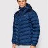 Rab Doudoune Nebula QIO-57-NFB-LRG Bleu marine Regular Fit