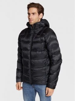 Rab Doudoune QDN-95-BLK-LRG Noir Regular Fit