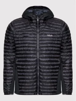 Rab Veste de mi-saison Cirrus Flex QIO-68-BL-L Noir Regular Fit -Vestes Soldes Magasin rab veste de mi saison cirrus flex qio 68 bl l noir regular fit 5