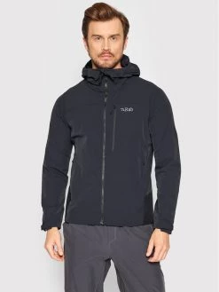 Rab Veste de mi-saison Torque QWS-57-BLK-MED Noir Regular Fit