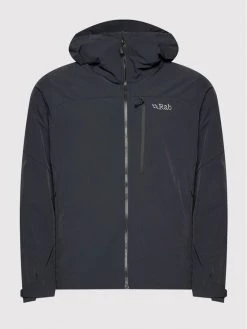 Rab Veste de mi-saison Torque QWS-57-BLK-MED Noir Regular Fit -Vestes Soldes Magasin rab veste de mi saison torque qws 57 blk med noir regular fit 4