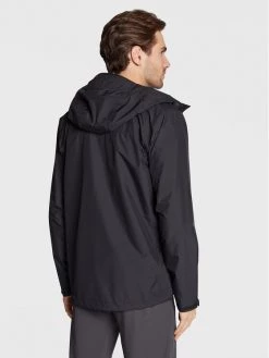 Rab Veste imperméable Downpour Eco QWG-82-BL-M Noir Regular Fit -Vestes Soldes Magasin rab veste impermeable downpour eco qwg 82 bl m noir regular fit 2