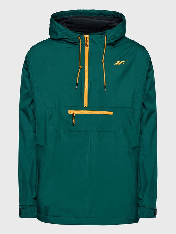 Reebok Anorak Vector Fleece HK7075 Vert Loose Fit 1 Reebok Anorak Vector Fleece HK7075 Vert Loose Fit