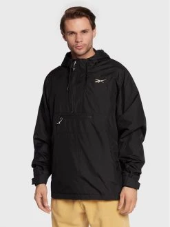 Reebok Anorak Vector HG8932 Noir Relaxed Fit
