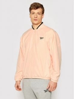 Reebok Blouson bomber Classics Back Vector GJ5877 Orange Relaxed Fit