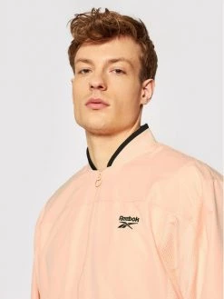 Reebok Blouson bomber Classics Back Vector GJ5877 Orange Relaxed Fit -Vestes Soldes Magasin reebok blouson bomber classics back vector gj5877 orange relaxed fit 3