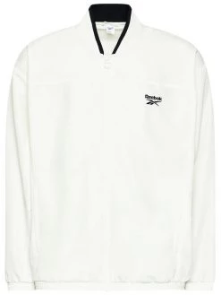 Reebok Blouson bomber Classics Back Vector GL2016 Blanc Relaxed Fit -Vestes Soldes Magasin reebok blouson bomber classics back vector gl2016 blanc relaxed fit 4