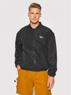 Reebok Blouson bomber Classics Back Vector GV3487 Noir Relaxed Fit