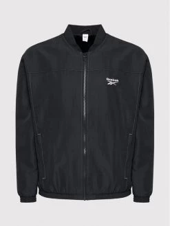 Reebok Blouson bomber Classics Back Vector GV3487 Noir Relaxed Fit -Vestes Soldes Magasin reebok blouson bomber classics back vector gv3487 noir relaxed fit 4