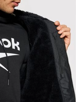 Reebok Parka Outerwear Urban GR8972 Noir Relaxed Fit -Vestes Soldes Magasin reebok parka outerwear urban gr8972 noir relaxed fit 4