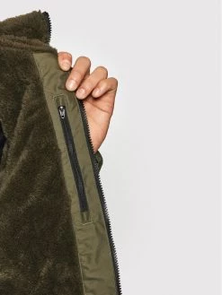 Reebok Parka Outerwear Urban GU5776 Vert Loose Fit -Vestes Soldes Magasin reebok parka outerwear urban gu5776 vert loose fit 4