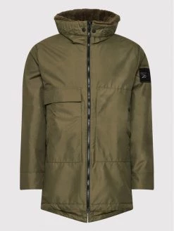 Reebok Parka Outerwear Urban GU5776 Vert Loose Fit -Vestes Soldes Magasin reebok parka outerwear urban gu5776 vert loose fit 5