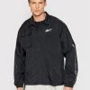 Reebok Veste coupe-vent Myt Woven H51914 Noir Loose Fit