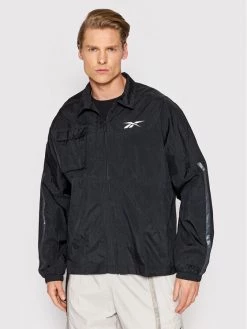 Reebok Veste coupe-vent Myt Woven H51914 Noir Loose Fit