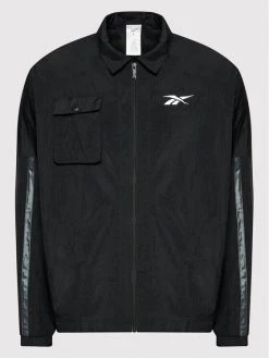 Reebok Veste coupe-vent Myt Woven H51914 Noir Loose Fit -Vestes Soldes Magasin reebok veste coupe vent myt woven h51914 noir loose fit 4