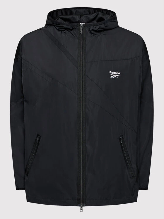 Reebok Veste coupe-vent Windbreaker GV3486 Noir Regular Fit 6 Reebok Veste coupe-vent Windbreaker GV3486 Noir Regular Fit – Image 6