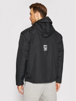 Reebok Veste de mi-saison Classics Camping GV3435 Noir Relaxed Fit -Vestes Soldes Magasin reebok veste de mi saison classics camping gv3435 noir relaxed fit 2
